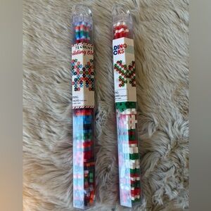 NIB Colorful Building Blocks Set - 72 Pieces - Set of 2